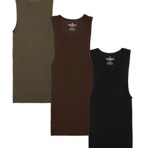 YoungLA Tank Tops (Pack of 3)